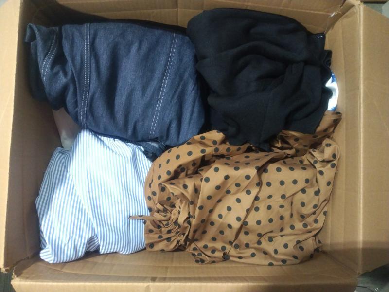 Mystery Box - Assorted Apparel from Boutique Fashion Retailer - Original MSRP $1,553