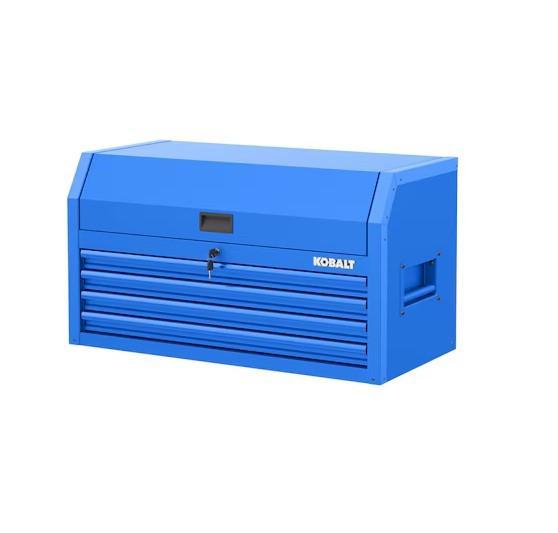 Kobalt 4 Drawer Tool Chest, EGO String Trimmer Kit, Tucker Pull-Down Kitchen Faucet - MSRP $2,594