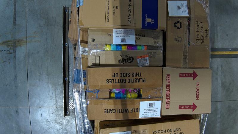 Pallet of General Merchandise