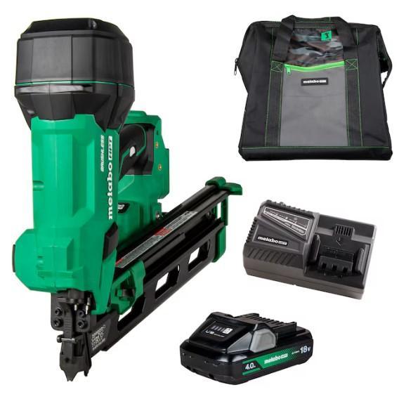 Metabo Framing Nailer, Graco Project Painter, Wagner Flexio Electric Paint Sprayer - MSRP $5,359