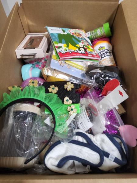 Assorted Toys & Games - MSRP $11,999