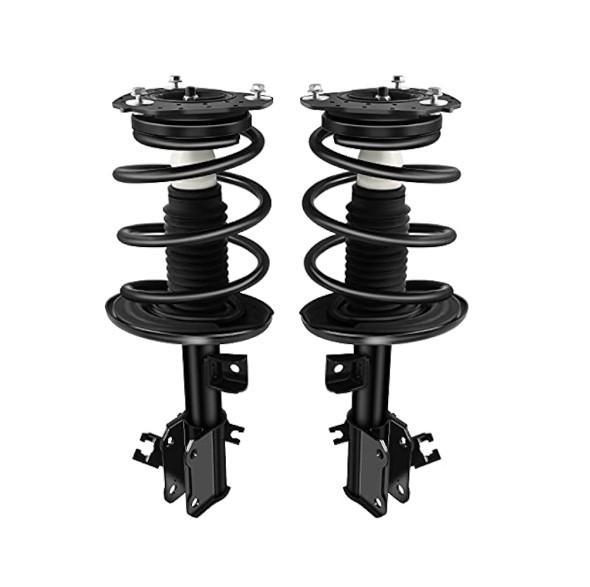 ECCPP Front Struts Shock Absorbers, Fuff Weighted Vest, ChrisDowa Roller Shades - MSRP $2,826
