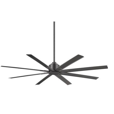 MinkaAire F896-65-SI Indoor / Outdoor Ceiling Fan - MSRP $599