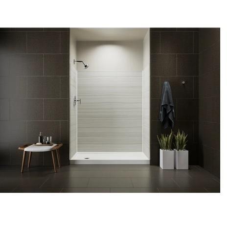 Kohler K-8643-0 Rely 60" x 30" Rectangular Shower Base with Single Threshold and Left Drain - MSRP $562