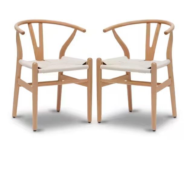 Home Decor - Poly & Bark Weave Natural Chairs, StyleWell, DR.Planzen, Seward Trunk, MAYKOOSH - Est Retail $1,986