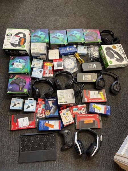 Nintendo, Dell, Electronics, Xbox Controllers and more!