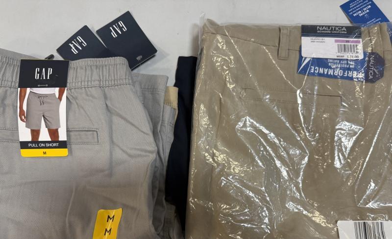 New Men & Women Apparel- MSRP $20,786