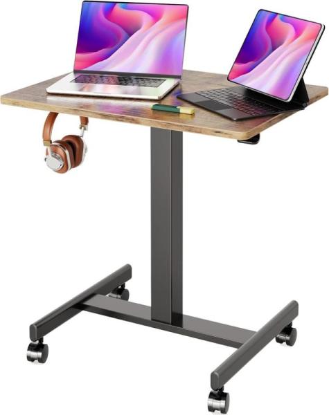 General Merchandise - LIANLAM Washable Rug, Claiks Mobile Standing Desk, Metal Easel Stand - MSRP $1,656