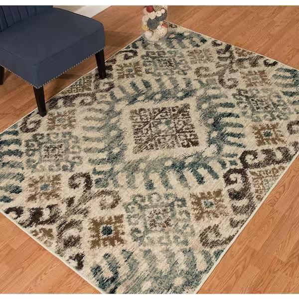 Flooring & Rugs - Area Rug, Ceramic Wall Tile, Porcelain Floor and Wall Tile - Est Retail $1,503 - 1 plt