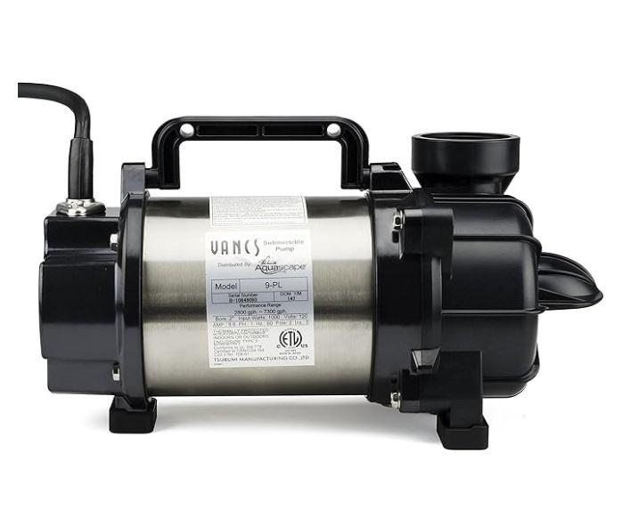 Aquascape Tsurumi 9PL Submersible Pond Pump, Hanke 26in Large Luggage, EUHOMY Nugget Ice Maker Countertop - MSRP $3,034
