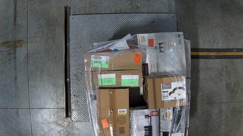 Lighting & Electrical - Feit Electric, Ring, Monteaux Lighting, Hampton Bay, Commercial Electric - Est Retail $3,792