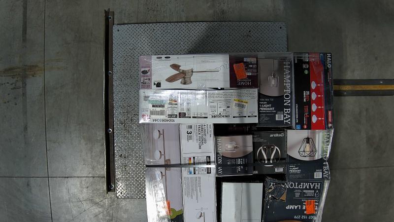 Lighting & Electrical - Halo, Nelwyn, Pratford, Vivaldi, Hawkins, Barton Bay - Est Retail $4,904- 1plt