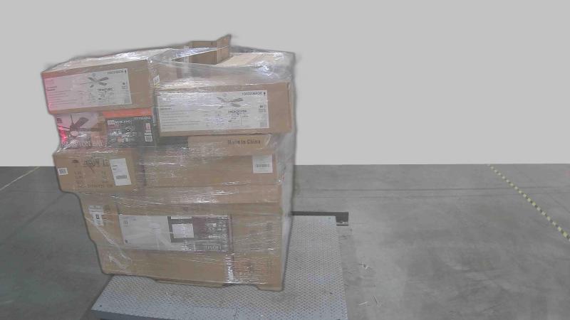Lighting & Electrical - Lucci Air, Light Society, Feit Electric, HDC, Sunpez, GLUCKSTEINELEMENTS - Est Retail $4,514
