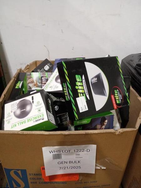 MASSIVE Liquidation Lot - 6 Pallets! Retail $18K!! DON'T MISS OUT!!!!