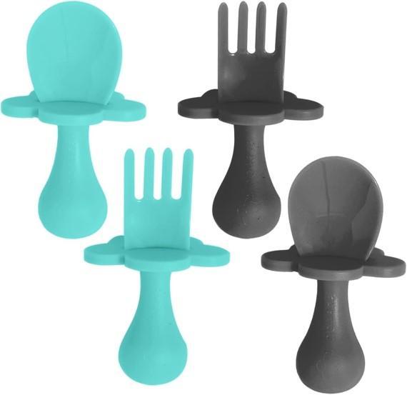 Baby Products - Grabease Baby Utensils, Vintage Vinyl Record Graduation Card, NewEleven Tumbler  - MSRP $10,942