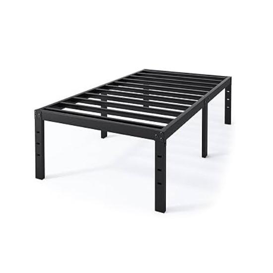Qeromy Metal Platform Bed Frame, Blogole Golf Cart Rack, Strich Piano Keyboard Stand - MSRP $2,209