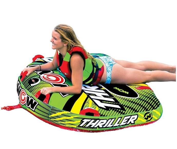 WOW Sports Thriller Towable Deck Tube, 136 Eggs Incubator Automatic Incubator, Coop Home Goods K Pillow - MSRP $2,727
