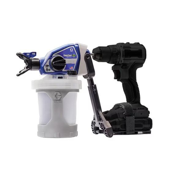 Graco Airless Paint Sprayer, Quoizel St. Elias Wall Light, Air Vent Weatherwood Roof Louver - MSRP $2,633