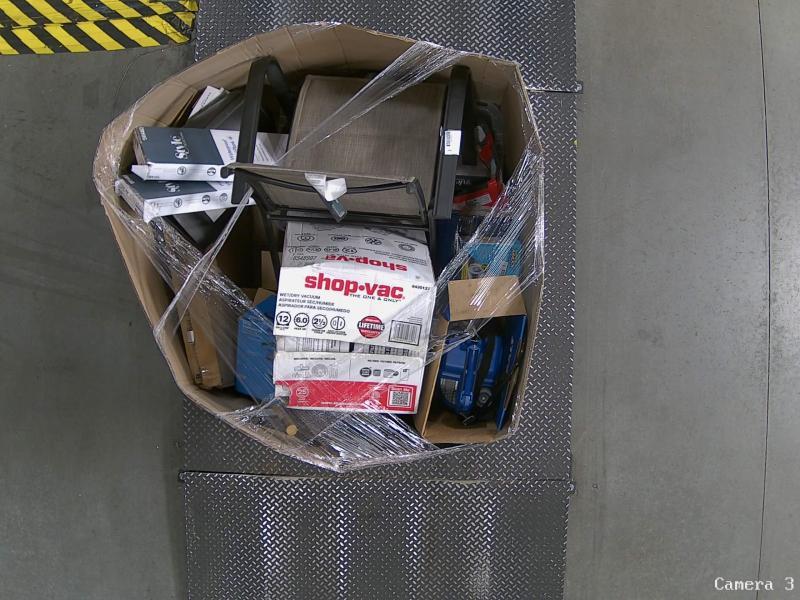 LG CordZero A9 Cordless Stick Vacuum, Kobalt 14in 40V Electric Cordless Chainsaw, Harbor Breeze Sunport - MSRP $2,070