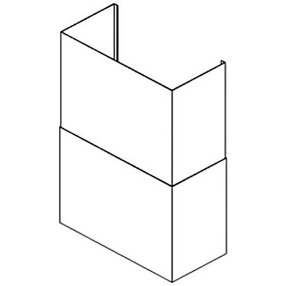 Trade-Wind PDC7272 P7200 Series 2 Piece Duct Cover for Range Hood - MSRP $708