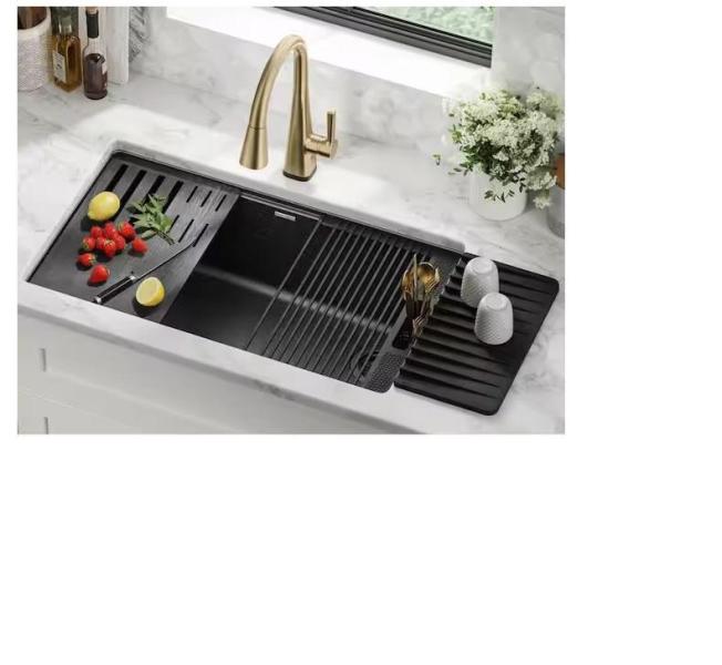 Plumbing - Delta, AKDY, Alaterre Furniture, Glacier Bay, Swiss Madison, GLSLAND, HDC - Est Retail $2,469