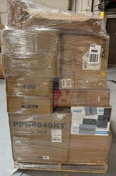 Electronics - Samsung, Sony, Polk Audio, Razer, Dell - MSRP $5,717