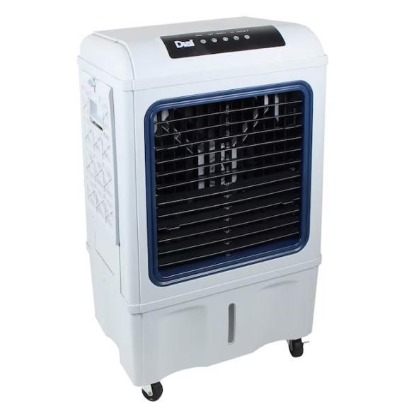 Dial Portable Evaporative Cooler, Thomas Lake Patio Chair Set of 2, Z-Shade 10x10 Pop-Up Canopy - MSRP $3,667
