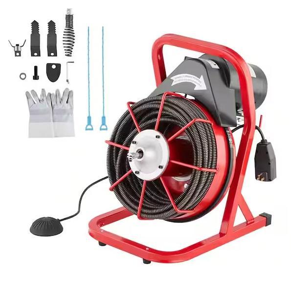 Plumbing - VEVOR Electric Drain Auger, Getpro, Master Flow, Swiss Madison, KeonJinn, HDC, Everbilt - Est Retail $1,665