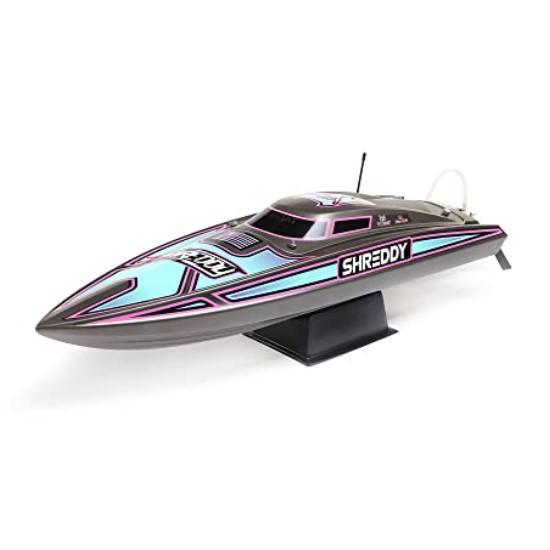 Pro Boat Shreddy Recoil RC Model Boat, Krups Coffee Maker, Imquali Electric Drywall Sander - MSRP $1,762