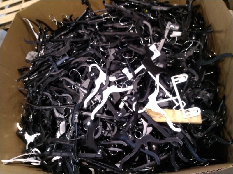 Pallet of Hangers