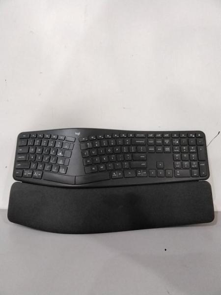 Logitech Ergonomic K860 Keyboard - Qwerty - Wireless - MSRP $149
