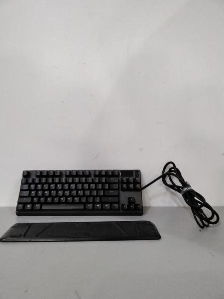SteelSeries Apex 7 TKL 84-Key RGB Mechanical Gaming Keyboard - MSRP $85