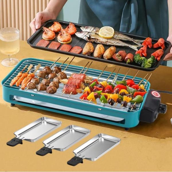 Cook N Repeat Portable Smoke Free Electric Indoor Grill-$31,840