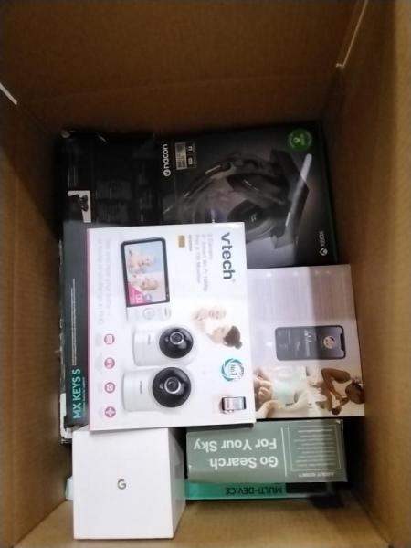 Consumer Electronics - Owlet, Vtech, Razer Pro, Google Nest, Logitech - MSRP $2,323