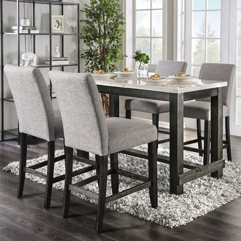 TRUCKLOAD - Furniture - Kalb Dining Table, Byrnes Adirondack Loveseat, River Ranch Dresser, End Table - MSRP $40,257