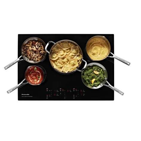 KitchenAid KCIG550JBL Induction Cooktop - MSRP $1,969