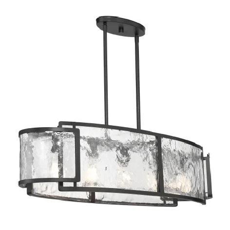 Minka Lavery 5268-66A Linear Chandelier - MSRP $1,029