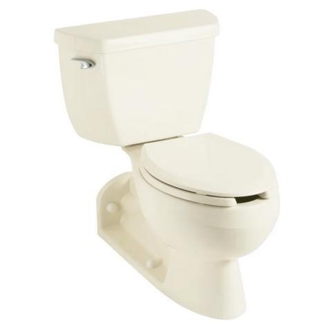 Kohler K-4327-0 Elongated Toilet Bowl - MSRP $450