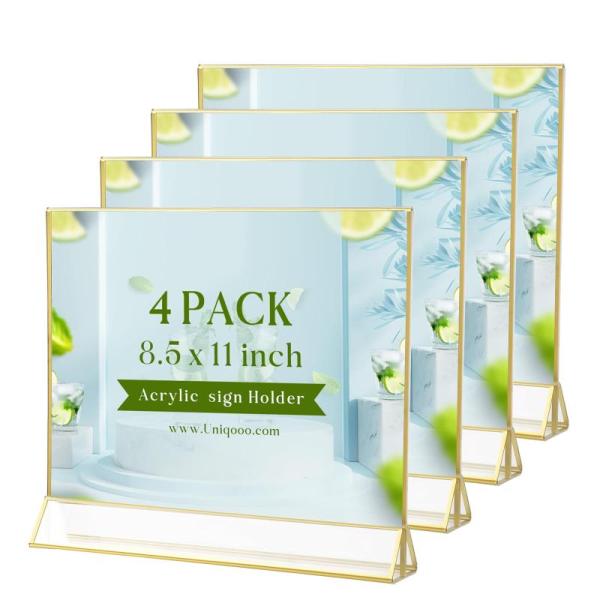 Amazon Clearance - Office Product - UNIQOOO Acrylic Sign Holders, ThinkTex Document Organizer, Artfan Planner, Fuutreo Filer - MSRP $8,674