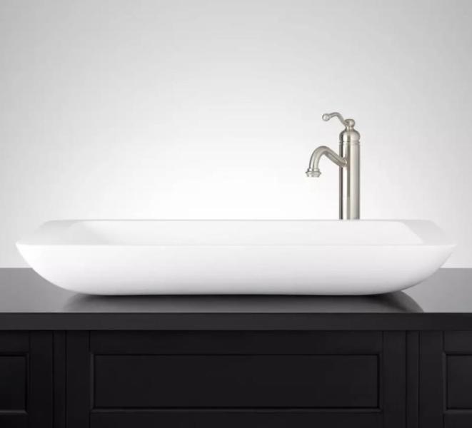 Signature Hardware 289330 Bathroom Sink - MSRP $429