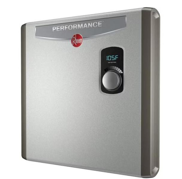Rheem RTEX-24 Tankless Water Heater - MSRP $549