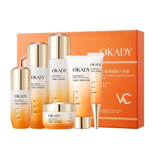 Health & Beauty - O'KADY Skincare Sets & Vitamin C, Yeokoe Forehead Wrinkle Patches - MSRP $3,025