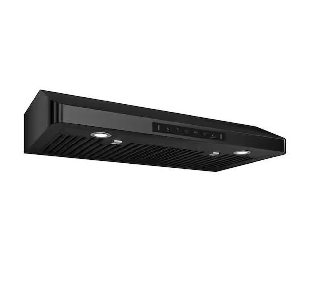 Appliances - VIKIO 36in 900 CFM Ducted Under Cabinet Range Hood, Vissani, DEWALT, Vissani - Est Retail $1,435