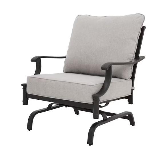 Thomas Lake Set of 2 Patio Chairs, Cali Java Bamboo Engineered Hardwood Flooring - MSRP $2,282