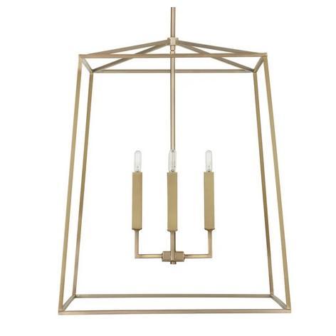 Capital Lighting 537643AD Chandelier - MSRP $472