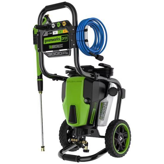 Greenworks Pressure Washer, Craftsman Crossover Truck Tool Box, Kobalt 40V Push Mower - MSRP $2,484