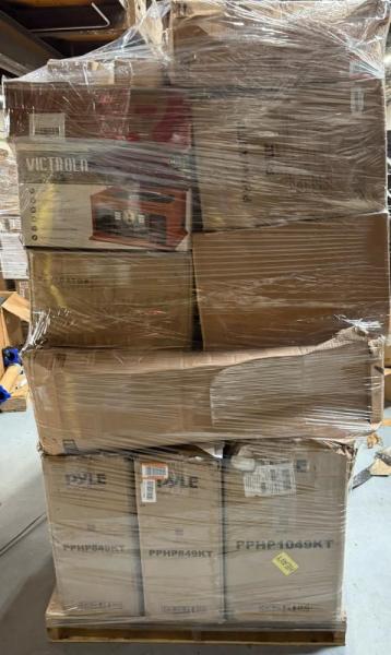 Electronics - HP, SAMSUNG, Audio-Technica, Sony - MSRP $9,405