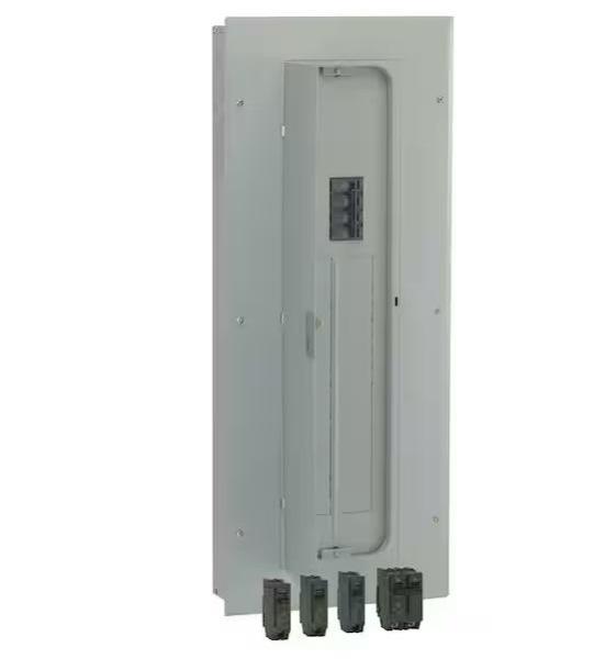 Lighting & Electrical - GE 200Amp 32-Space 64-Circuit Main Breaker Indoor, HDC, Hampton Bay, Hunter - Est Retail $3,402