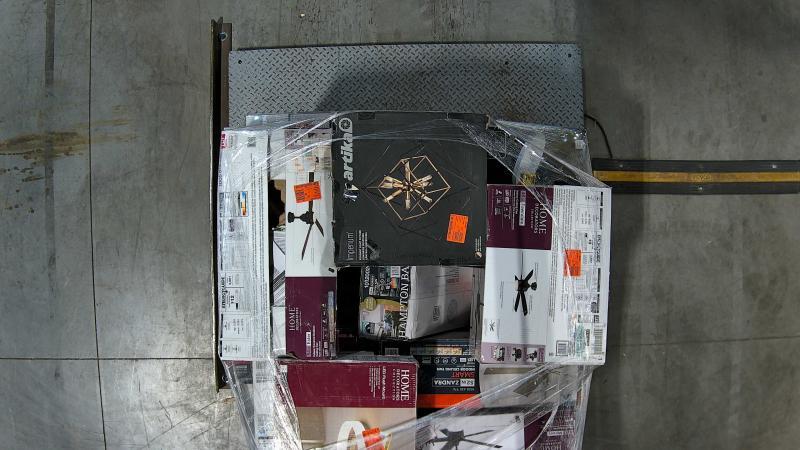 Lighting & Electrical - Artika Chandelier, HALO, Hampton Bay, CRAFTMADE, Commercial Electric, HDX - Est Retail $5,646