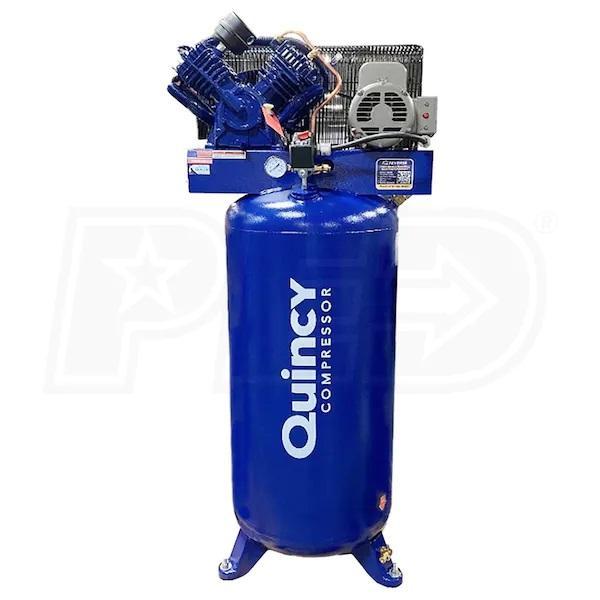 Quincy QT-54 Pro 5-HP 60-Gallon Two-Stage Air Compressor - MSRP $1,999